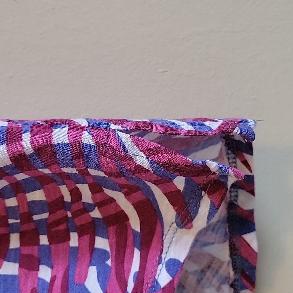 Anthropologie Printed Top - Picture 7 of 8